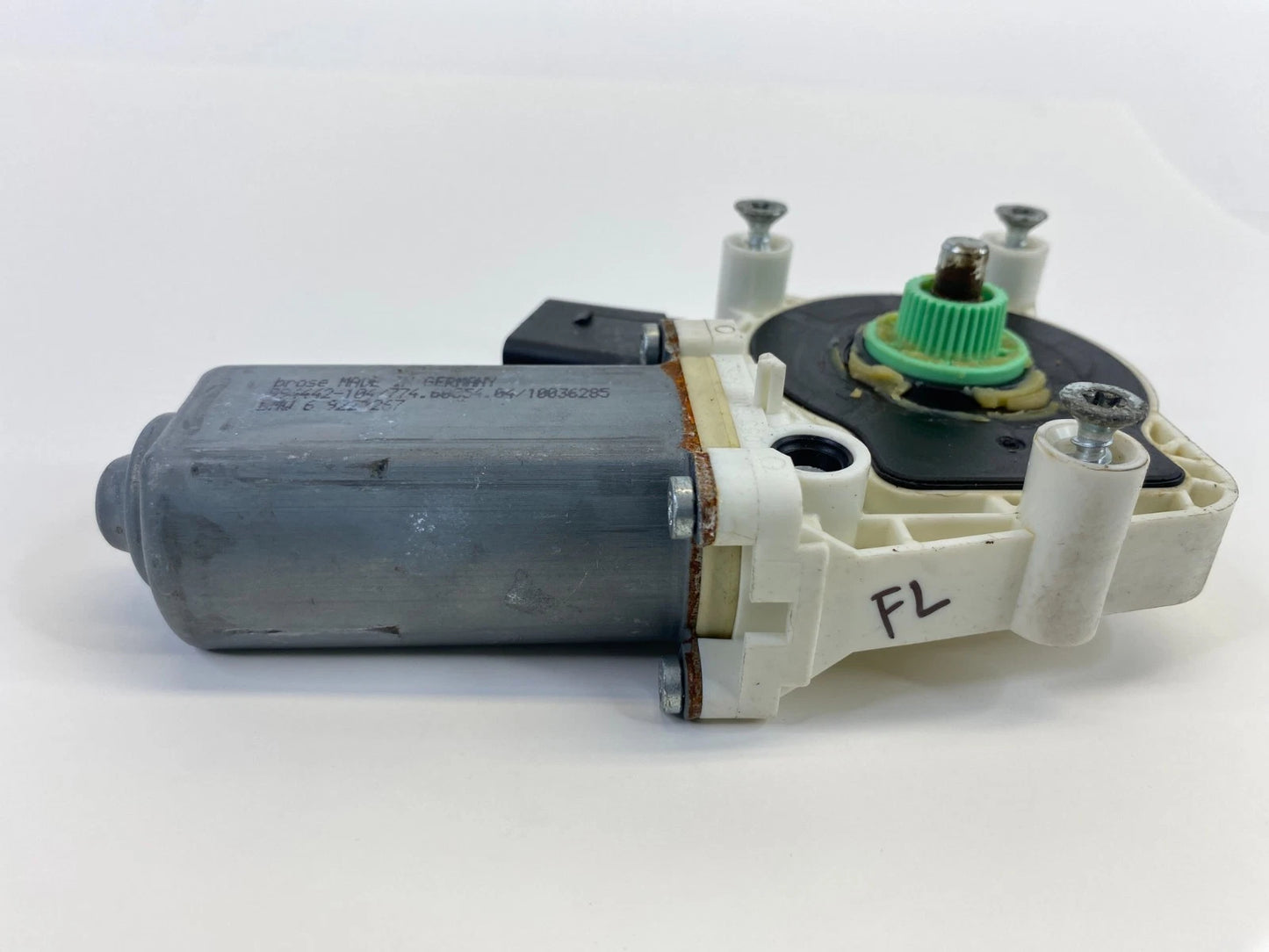2006 2007 BMW 530xi FRONT LEFT POWER WINDOW LIFTER MOTOR 6PIN OEM