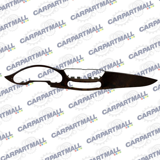 2006 MERCEDES-BENZ CLS500 DASH INSTRUMENT PANEL COVER BEZEL MOLDING 2196800171