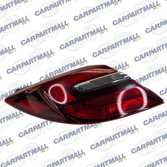 14-17 BUICK REGAL TAIL LIGHT LEFT DRIVER SIDE QUARTER MOUNTED LAMP 23160551 OEM