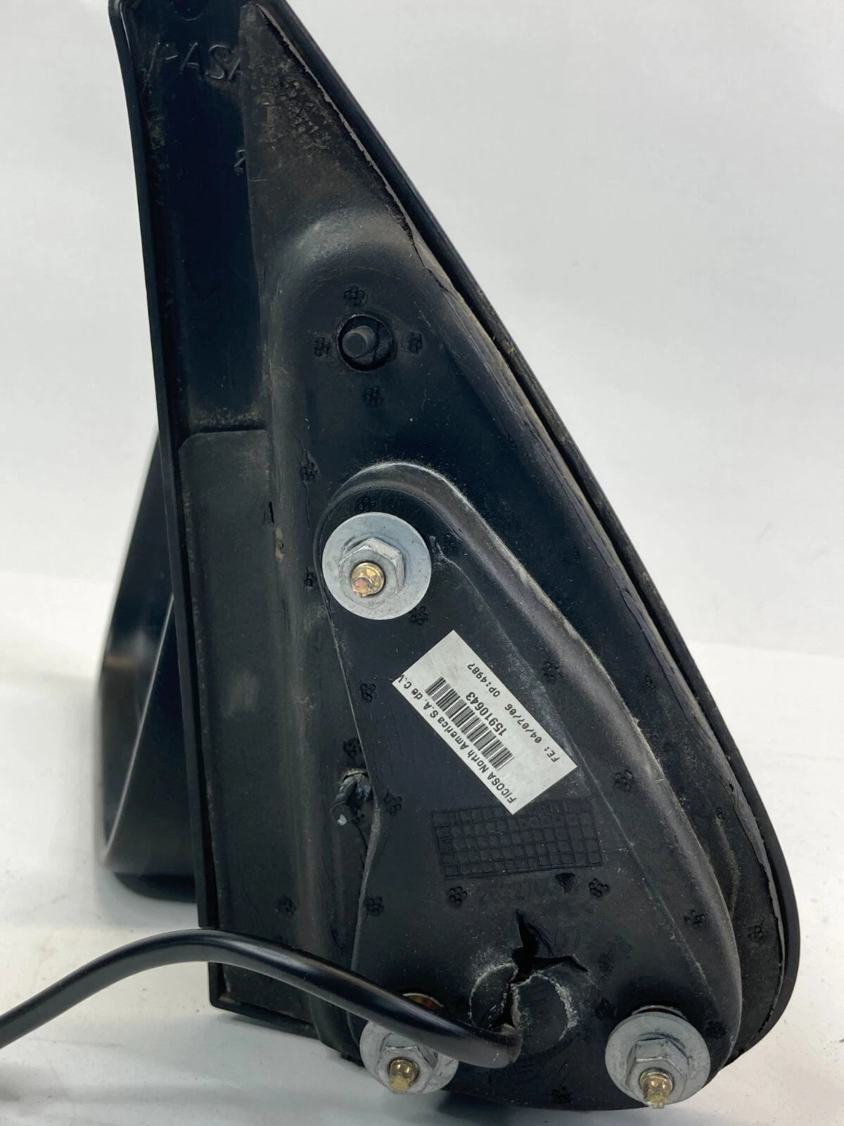2006-2011 CHEVROLET HHR FRONT DRIVER SIDE VIEW POWER DOOR MIRROR OEM 15910643