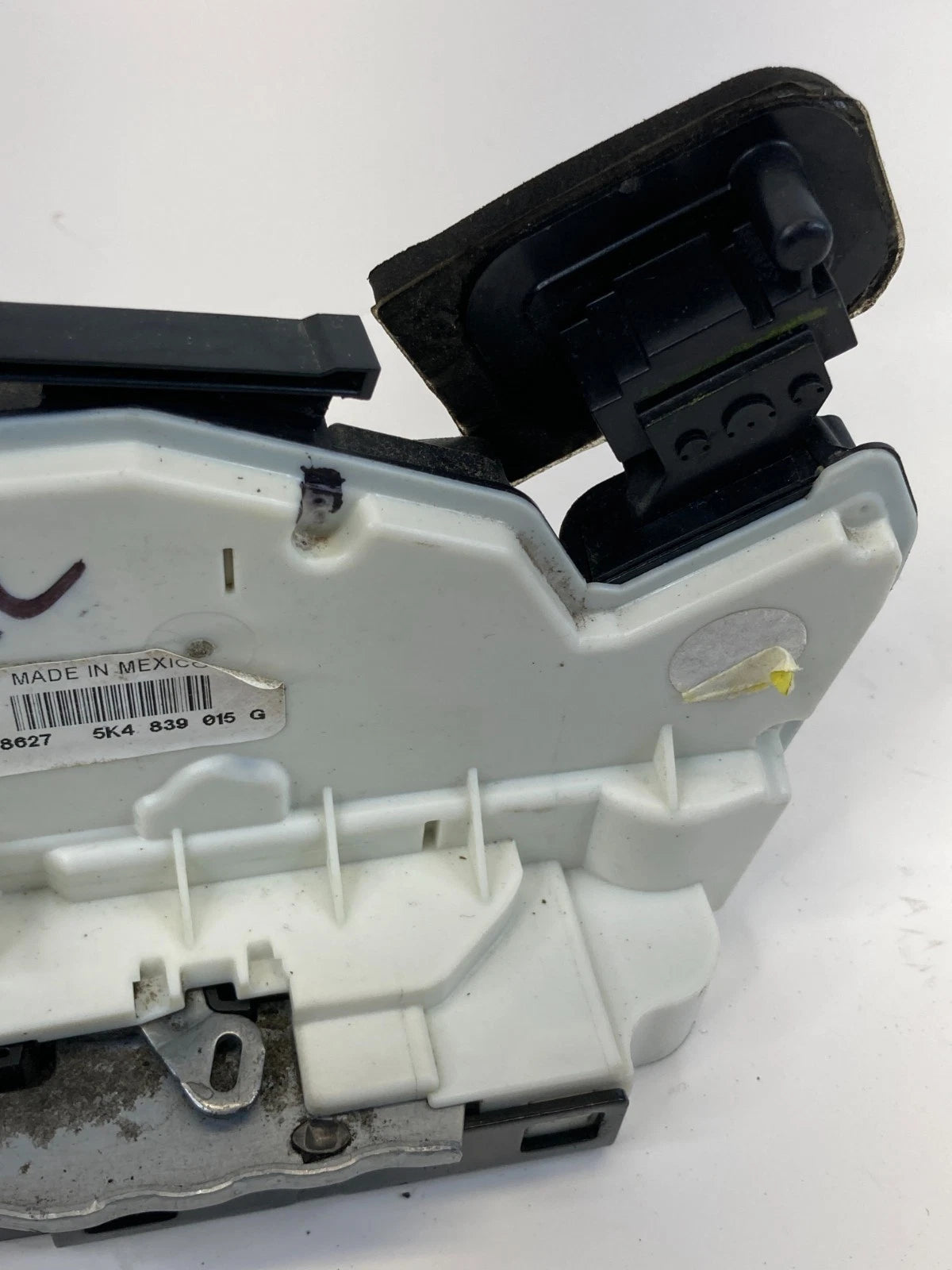 12-14 VOLKSWAGEN PASSAT REAR LEFT SIDE DOOR LOCK LATCH ACTUATOR 5K4839015G OEM