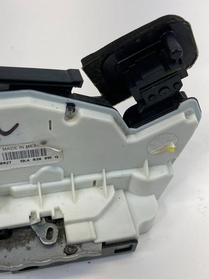 12-14 VOLKSWAGEN PASSAT REAR LEFT SIDE DOOR LOCK LATCH ACTUATOR 5K4839015G OEM
