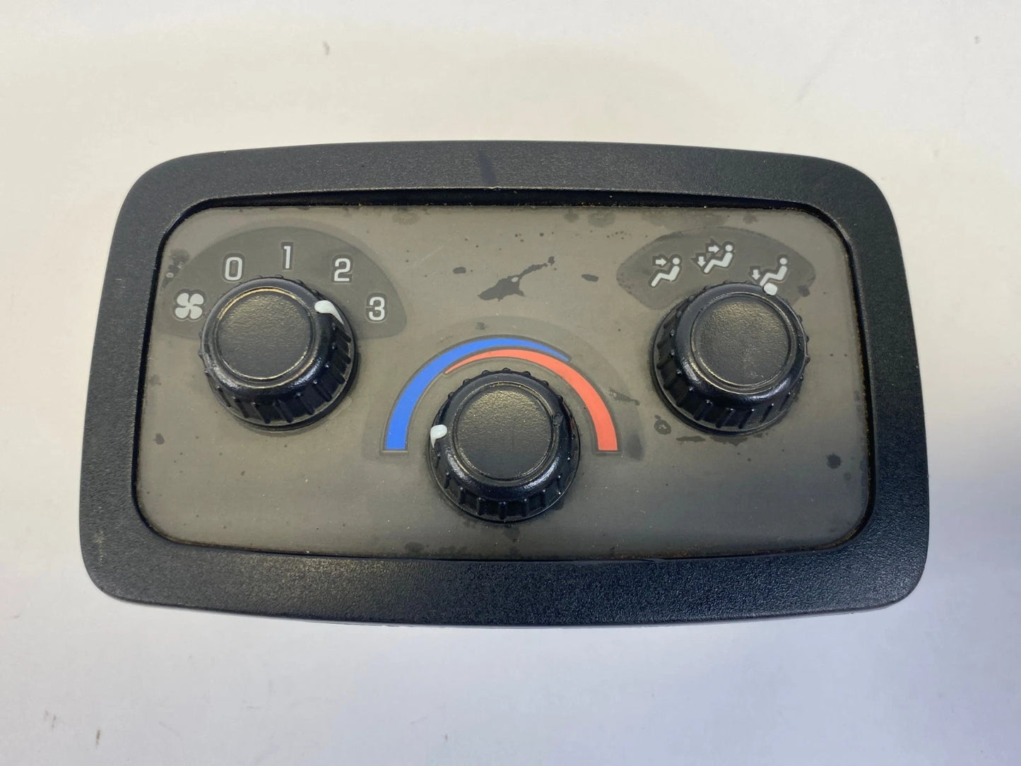 2002-2006 CHEVROLET TRAILBLAZER CLIMATE CONTROL MODULE REAR OEM FACTORY 15166895