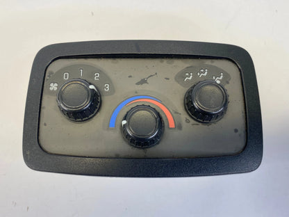 2002-2006 CHEVROLET TRAILBLAZER CLIMATE CONTROL MODULE REAR OEM FACTORY 15166895