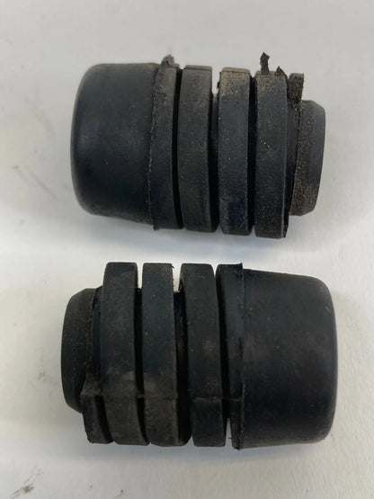 2004-2008 ACURA TL FRONT HOOD RUBBER CUSHION STOPPER BUMPER PAIR SET OEM