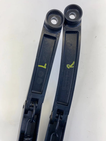 2011-2014 HYUNDAI SONATA GLS SEDAN FRONT LEFT & RIGHT WIPER ARM PAIR OEM