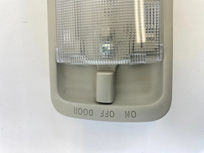 08-13 2008-2013 Nissan Rogue Center Overhead Upper Console Dome Light Lamp OEM