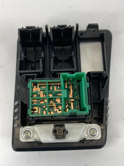 08-13 NISSAN ROGUE 14 15 ROGUE SELECT DASH MIRROR CONTROL SWITCH BEZEL PANEL OEM