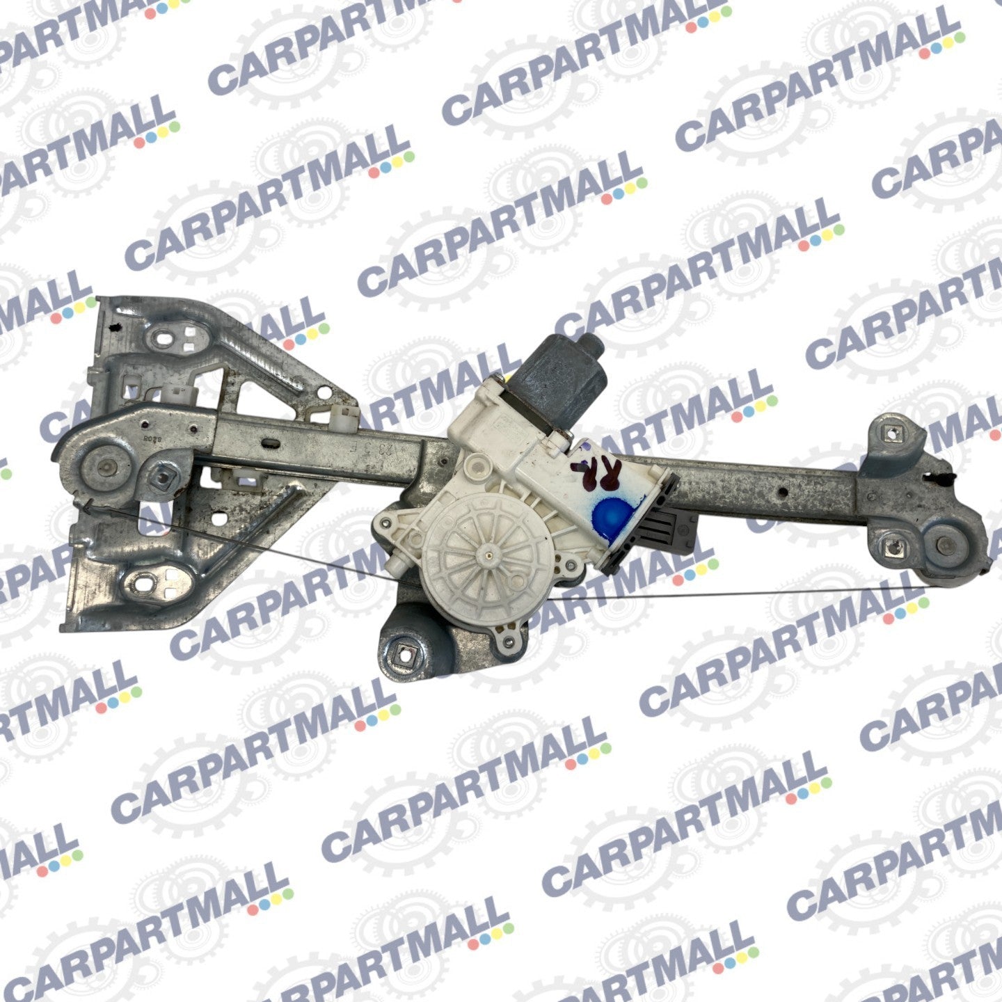 2005-2011 Cadillac STS Rear Right Door Power Window Motor & Regulator 25999741