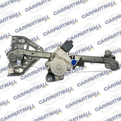 2005-2011 Cadillac STS Rear Right Door Power Window Motor & Regulator 25999741