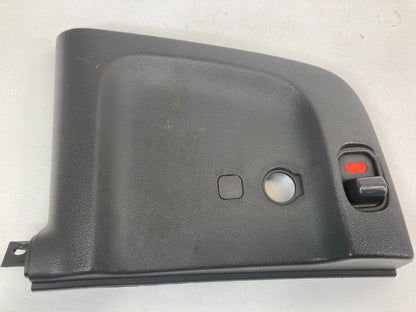 2007-2010 KIA SEDONA REAR RIGHT SLIDING DOOR INNER HANDLE BEZEL COVER 836214D000