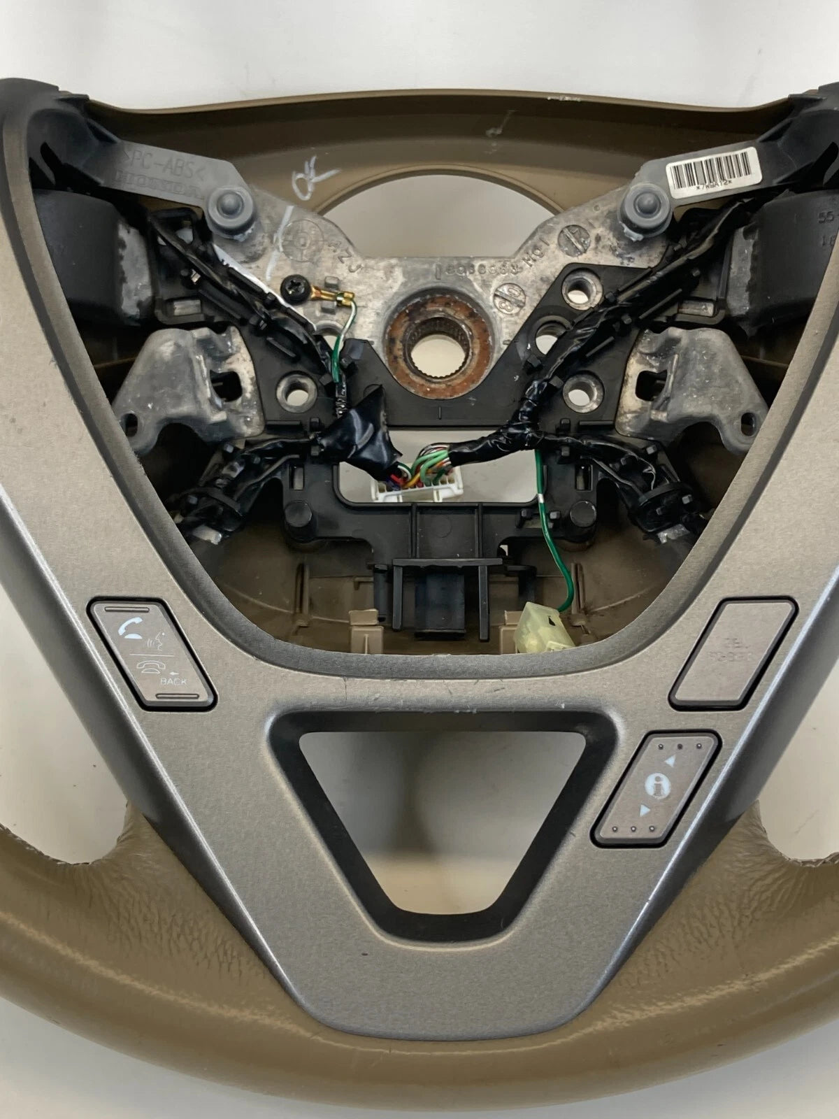 2009 ACURA MDX STEERING WHEEL W/ CRUISE & AUDIO CONTROLS ASSY OEM