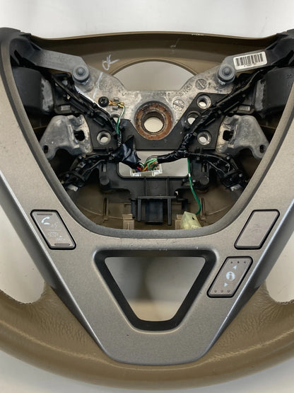 2009 ACURA MDX STEERING WHEEL W/ CRUISE & AUDIO CONTROLS ASSY OEM