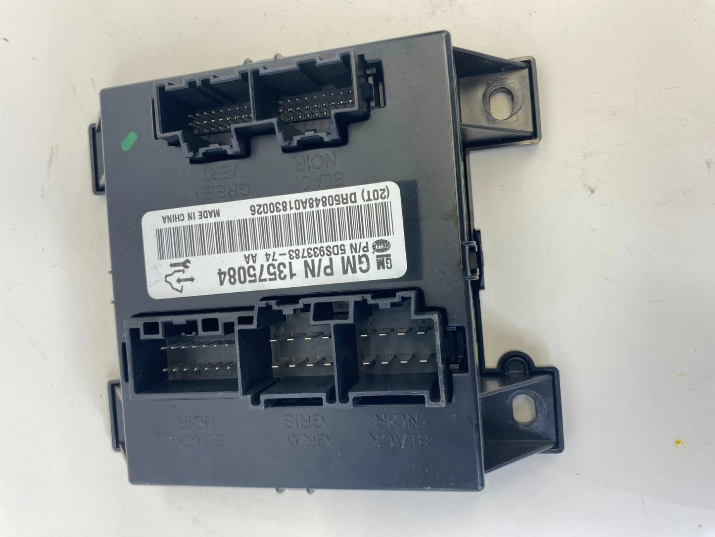 2010-2016 CADILLAC SRX DRIVER SEAT ADJUSTER MEMORY MODULE 13575084 OEM FACTORY
