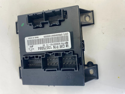 2010-2016 CADILLAC SRX DRIVER SEAT ADJUSTER MEMORY MODULE 13575084 OEM FACTORY