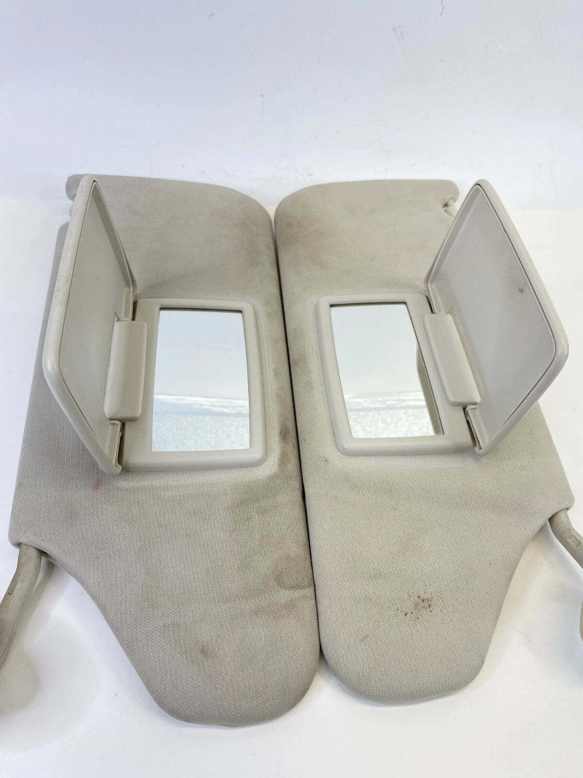 08-10 DODGE AVENGER LEFT & RIGHT SUNVISOR DRIVER & PASSENGER SUN VISOR SET PAIR