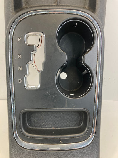 2011-2013 Dodge Durango Center Console Shifter Bezel w/ Cup Holder OEM