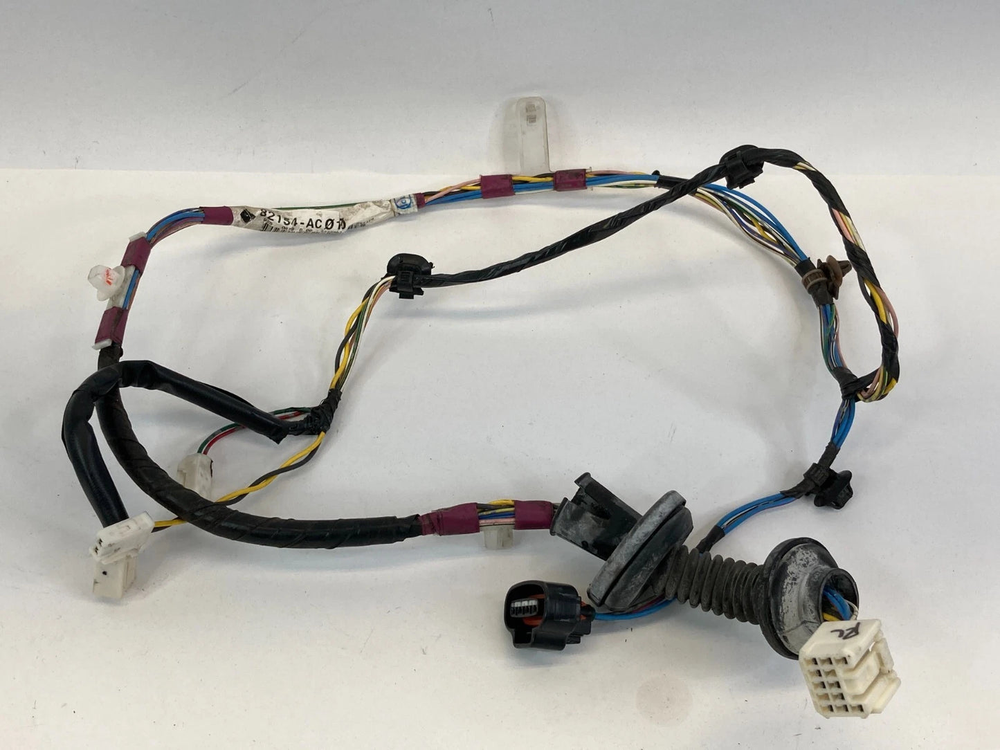 2000-2004 TOYOTA AVALON REAR LEFT SIDE DOOR HARNESS WIRE WIRING 82154-AC010