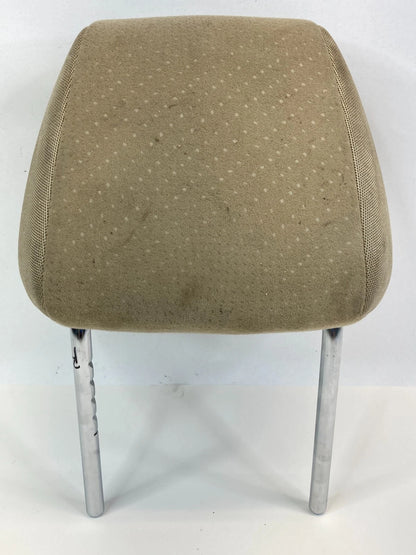 2006-2008 HONDA CIVIC HYBRID FRONT RIGHT PASSENGER SIDE SEAT HEADREST HEAD REST