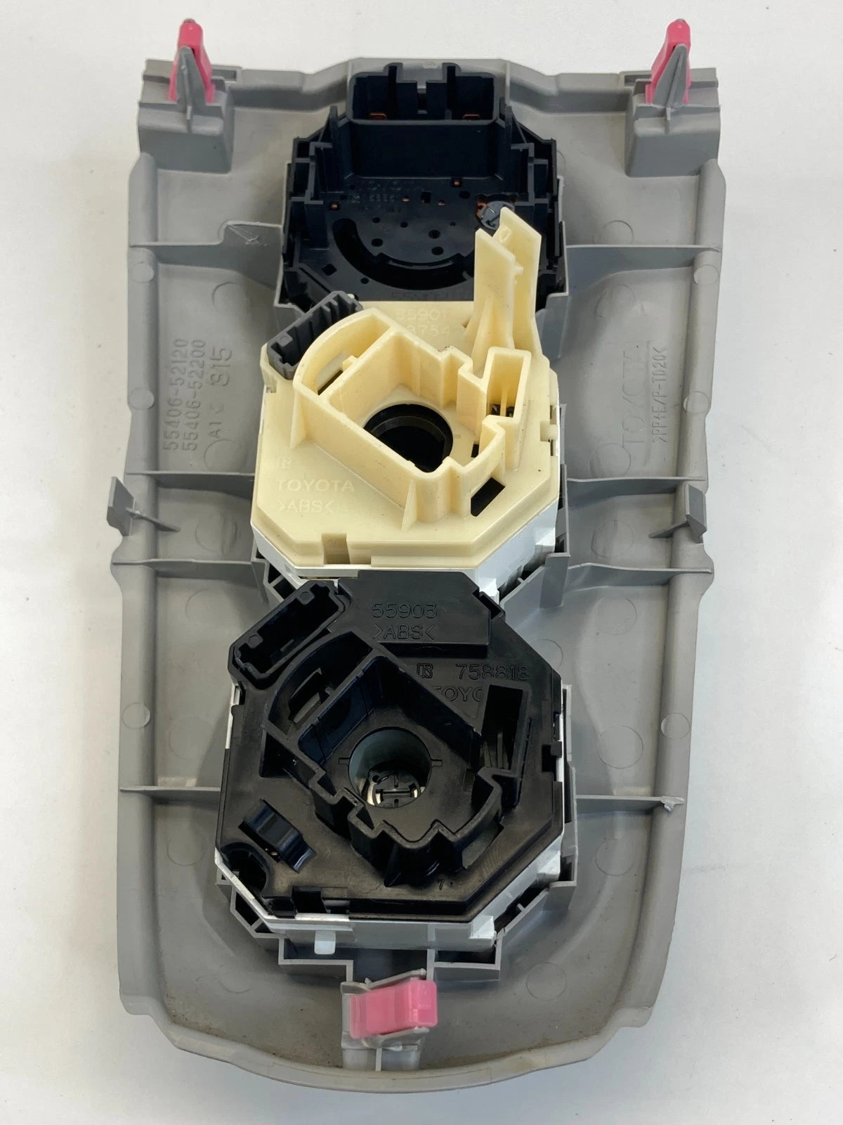 09 10 11 TOYOTA YARIS DASH AC HEATER CLIMATE CONTROL SWITCH HVAC 55406-52200 OEM