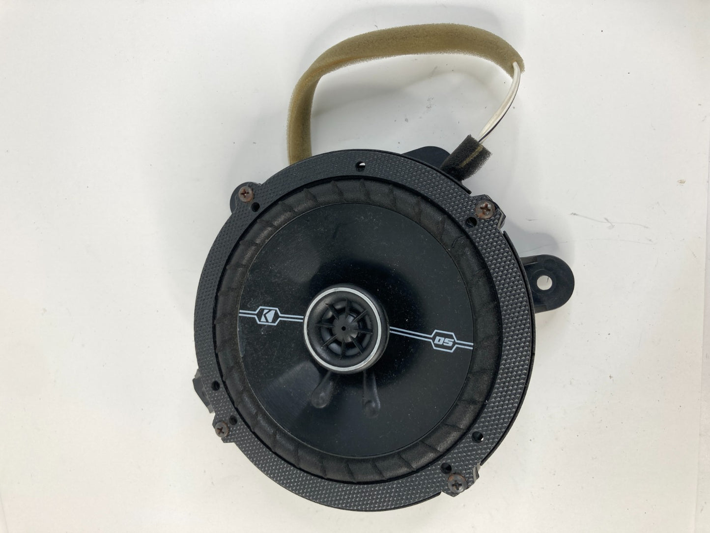 03-06 Saab 9-3 Sedan Front Left Side Door Speaker 41DSC654 KICKER Aftermaket