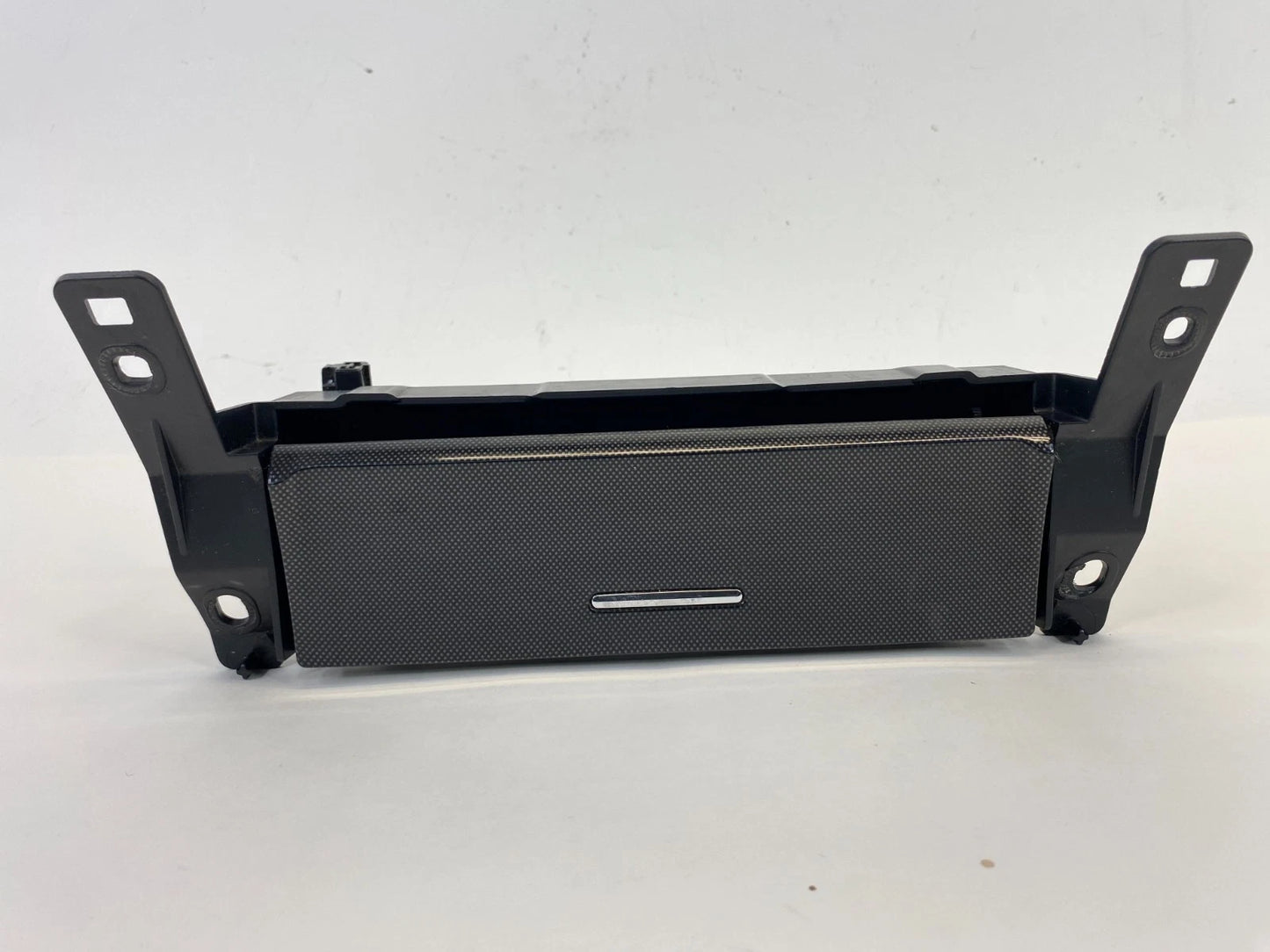 2010-2012 FORD TAURUS DASH STORAGE W/POWER OUTLET & LIGHT SWITCH BG13-54045P26
