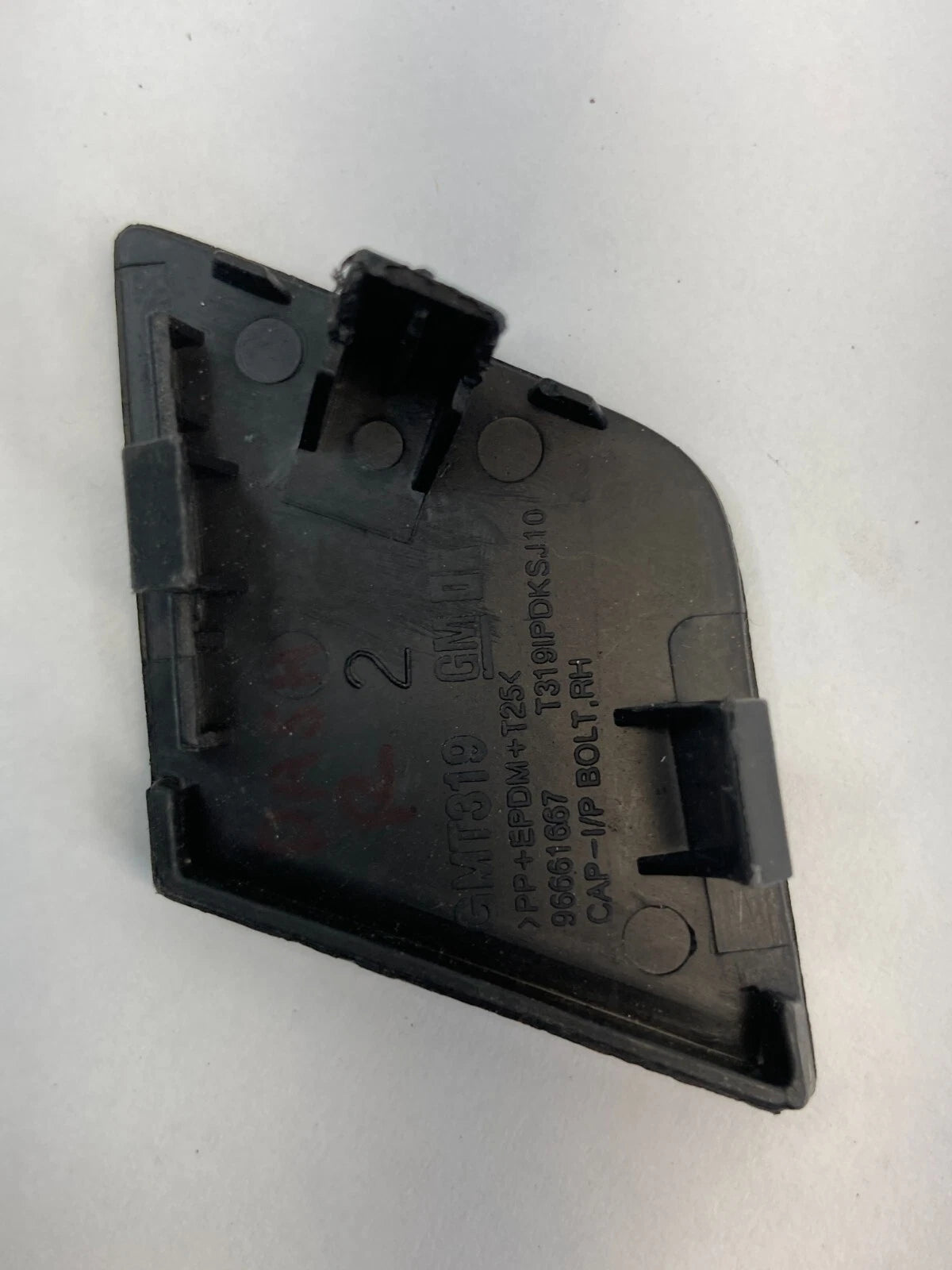 2008 2009 SATURN VUE DASH RIGHT PANEL SCREW COVER CAP LID TRIM 96661667 OEM