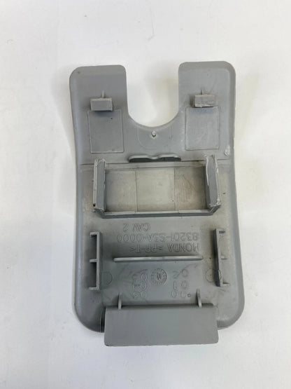 01-05 HONDA CIVIC SEDAN REAR VIEW MIRROR STAY COVER TRIM BEZEL 83201-S5A-0000