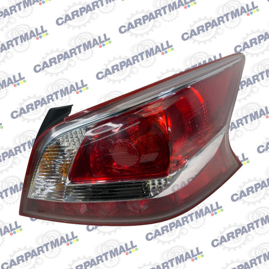 2013 2014 Nissan Altima SEDAN Rear Right Side Taillight Tail Lamp w/o Led OEM
