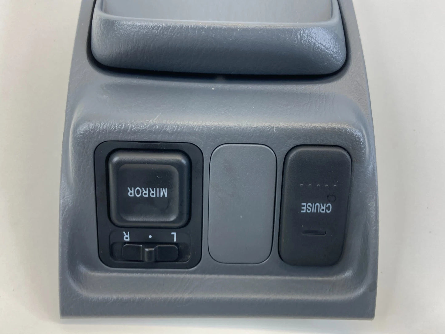 2001-2005 HONDA CIVIC LH DRIVER STORAGE POCKET MIRROR CRUISE SWITCH OEM 77751S5A