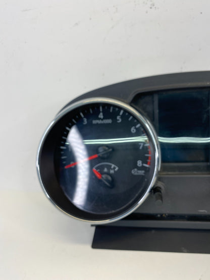 13-15 Nissan Rogue 2.5L AT Speedometer Instrument Cluster 221K Miles 24810-1VX5A