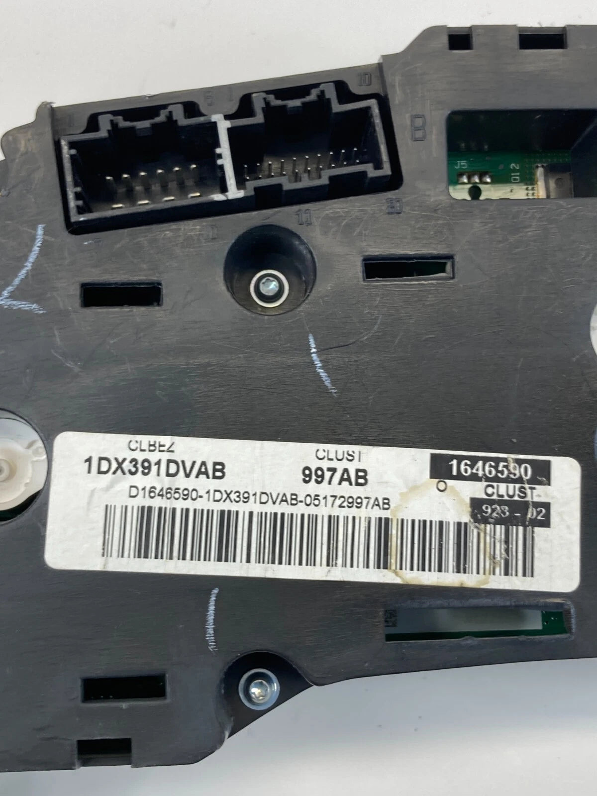 2008 2009 DODGE CALIBER INSTRUMENT CLUSTER SPEEDOMETER 1DX391DVAB UNK MILES OEM