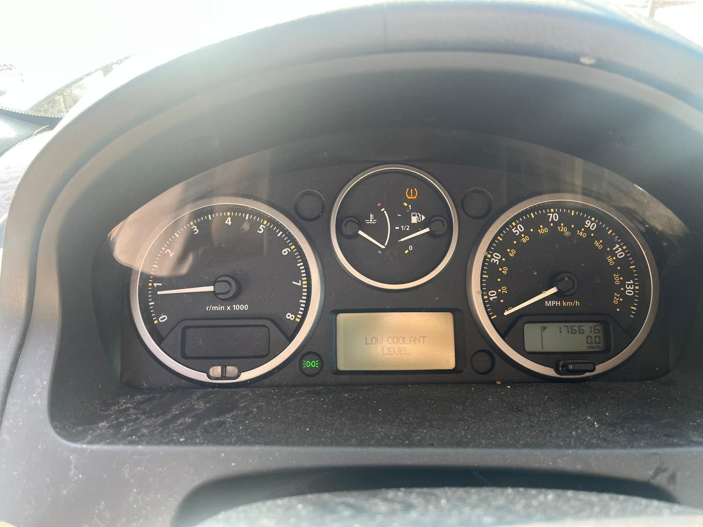 08 09 Land Rover LR2 3.2L AT Speedometer Instrument Cluster 176K Miles LR009327