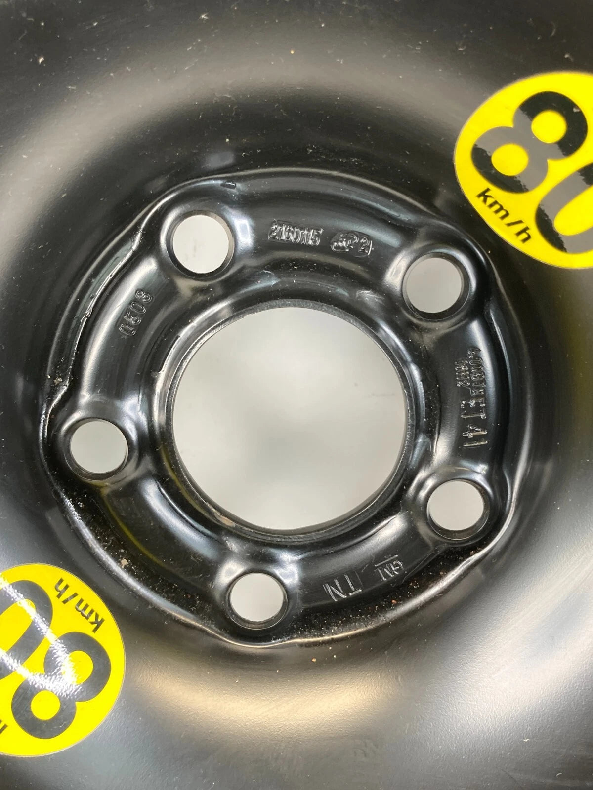 2003-2011 SAAB 9-3 93 COMPACT SPARE TIRE WHEEL RIM DONUT T125/85 R16 99M OEM
