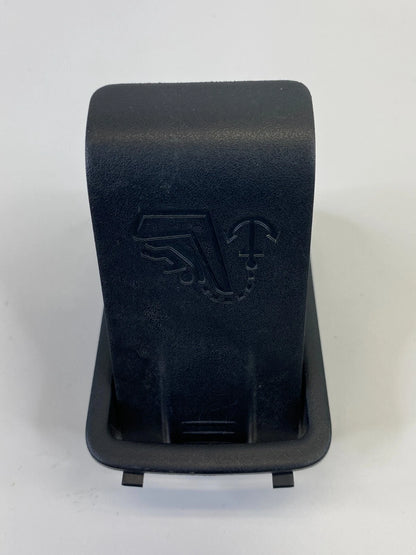 07 08 INFINITI G35 SEDAN REAR CHILD SEAT HOOK ANCHOR COVER TRIM 79980-JK000 OEM