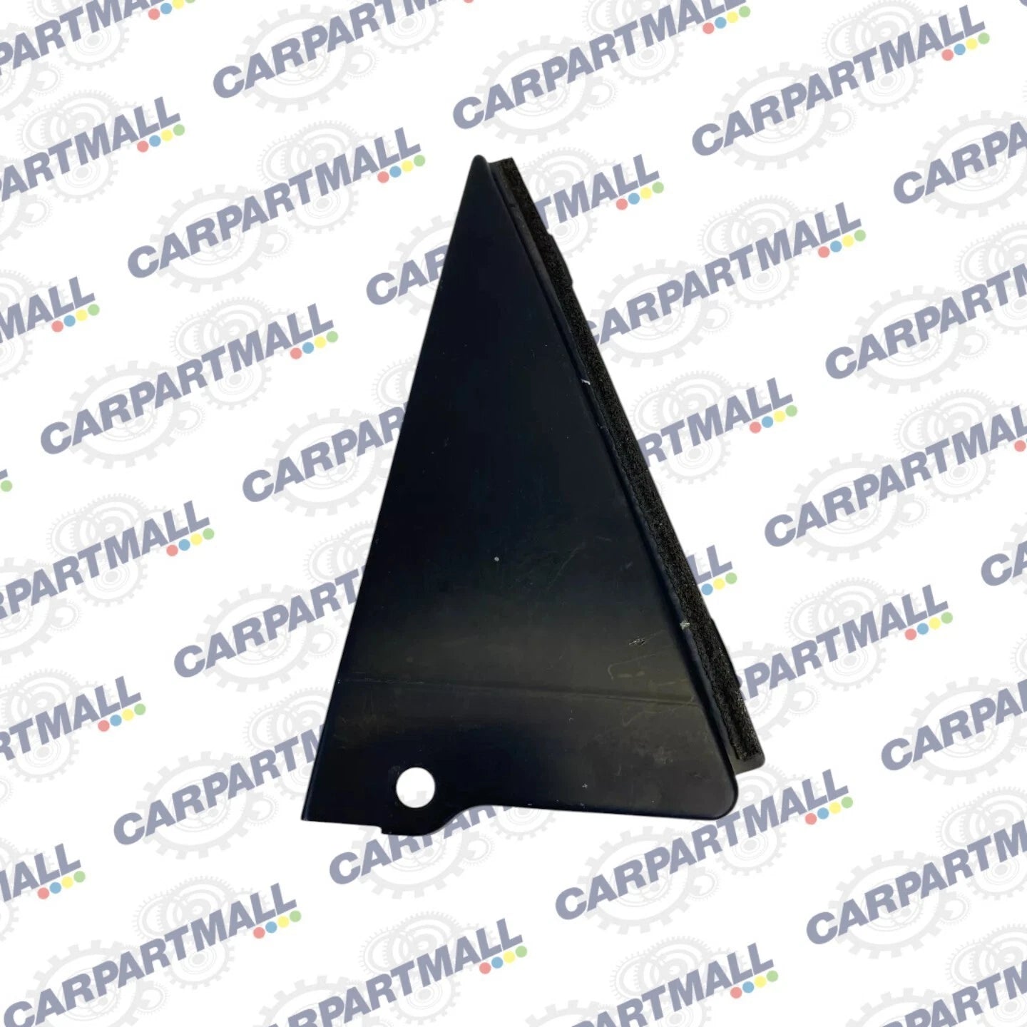 2000-2004 TOYOTA AVALON REAR LEFT SIDE EXTERIOR DOOR GUIDE PLATE MOLDING COVER