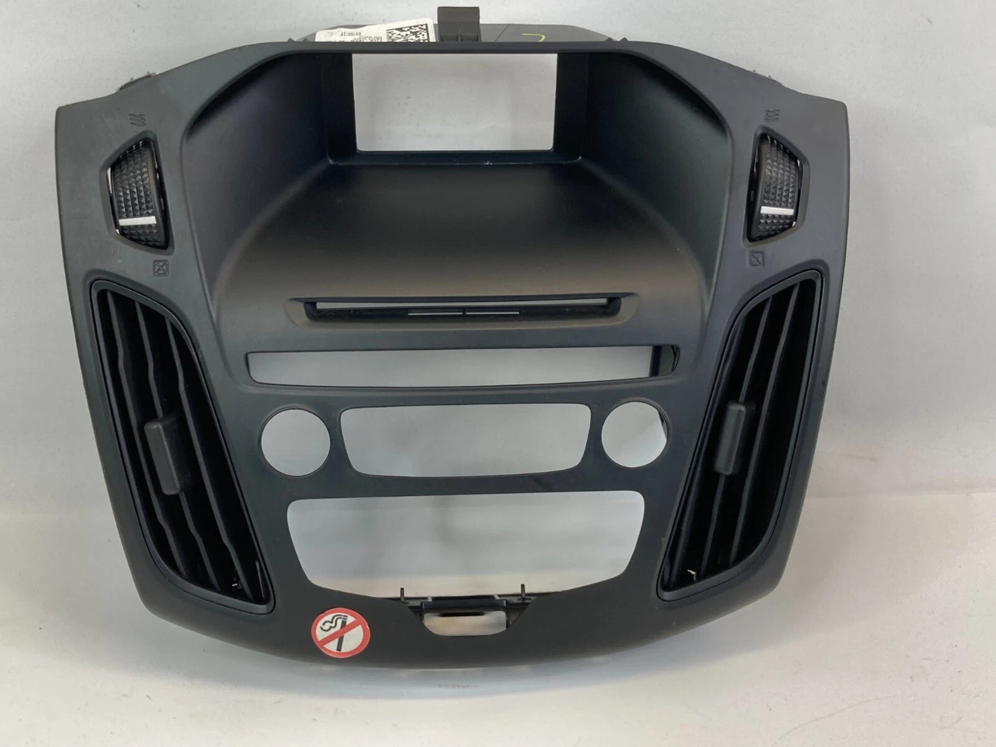 2015-2017 FORD FOCUS CENTER DASH RADIO CONTROL BEZEL TRIM PANEL F1EB-18835-PIA