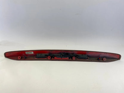 2004-2008 VOLVO S40 TRUNK LID LICENSE PLATE HANDLE MOLDING COVER 39880383 RED