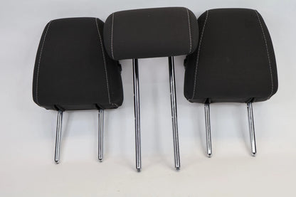 2013-2016 FORD ESCAPE REAR SEAT HEADREST LEFT RIGHT CENTER CHARCOAL CLOTH OEM