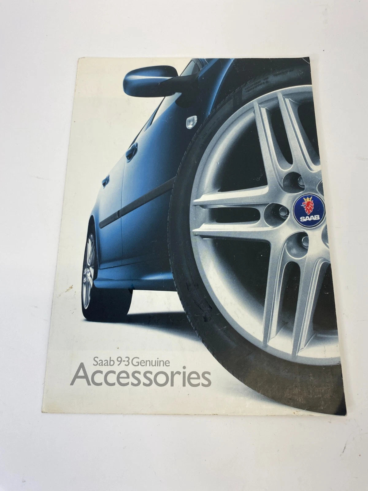 2007 07 SAAB 9-3 OWNERS MANUAL CONSUMER INFOTAINMEN WARRANTY BOOK W/ CASE OEM