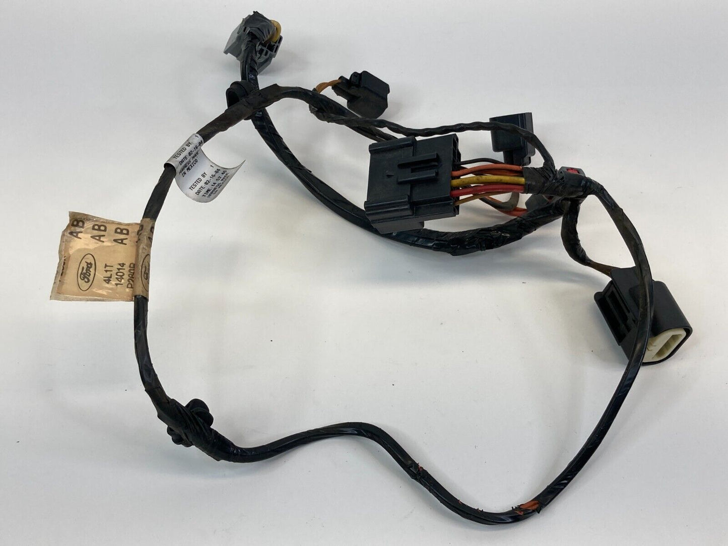 03-06 Ford Expedition Rear Right Side Door Wire Wiring Harness 4L1T-14014-P260R