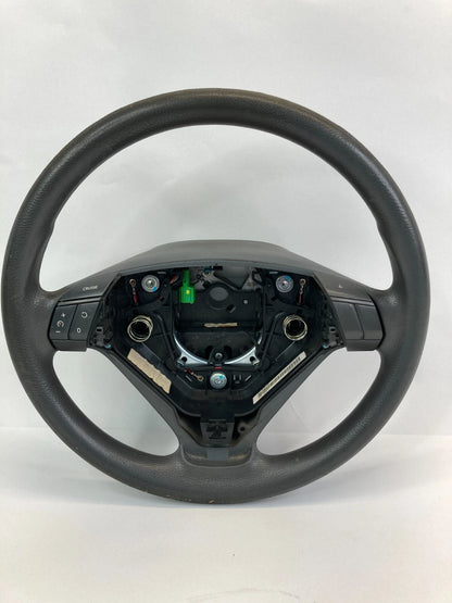 2001-2004 VOLVO S60 STEERING WHEEL 3 SPOKE W/ CRUISE CONTROL SWITCH 8666879
