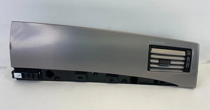 09-15 JAGUAR XF DASH RIGH PASSENGER AC AIR VENT PANEL BEZEL TRIM 8X23043C26AH