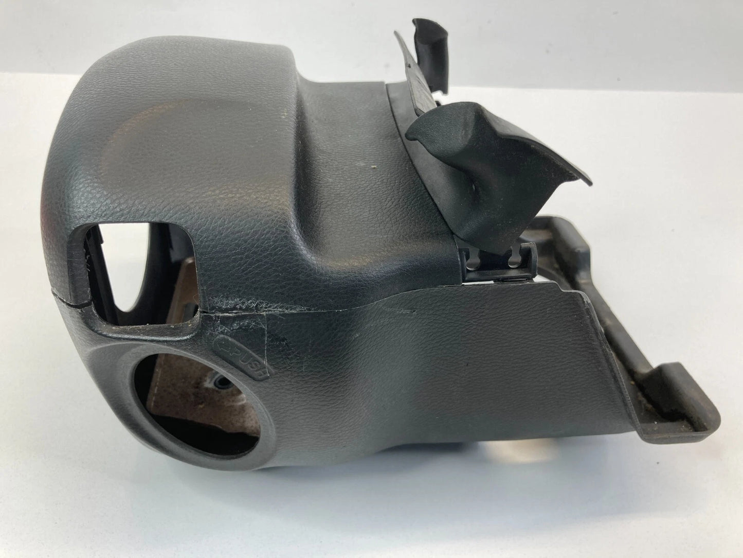 2004-2008 ACURA TL STEERING COLUMN UPPER & LOWER COVER TRIM SHROUD 7750-SEP-A000