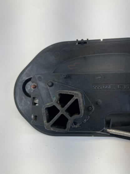 09 10 BMW 535i xDrive Rear Left Exterior Outside Door Handle 51.21-7-199-555 OEM