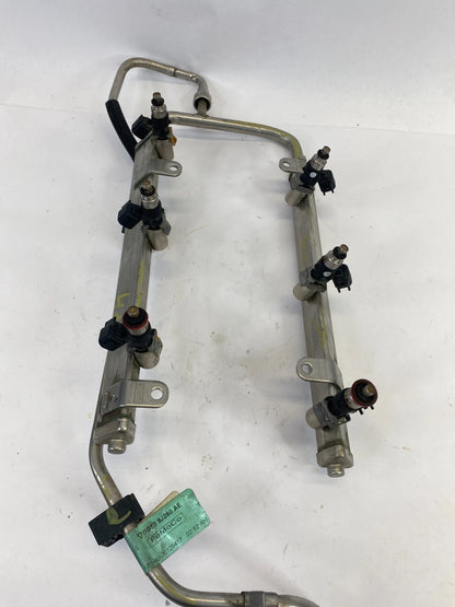 11-19 FORD EXPLORER 3.5L V6 FUEL RAIL WITH INJECTORS ASSEMBLY OEM BB53-9J280-AE