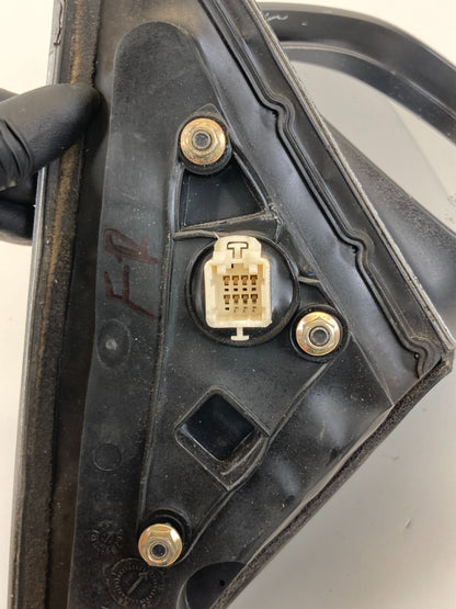 01-05 Honda Civic Sedan Right Passenger Side View Power Door Mirror Black OEM