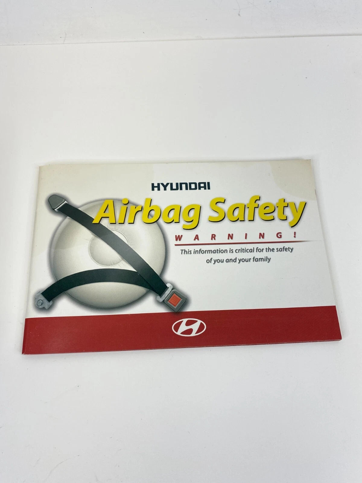 2008 HYUNDAI SANTA FE OWNERS OWNER'S GUIDE MANUAL BOOK INFORMATION SET W/ CASE