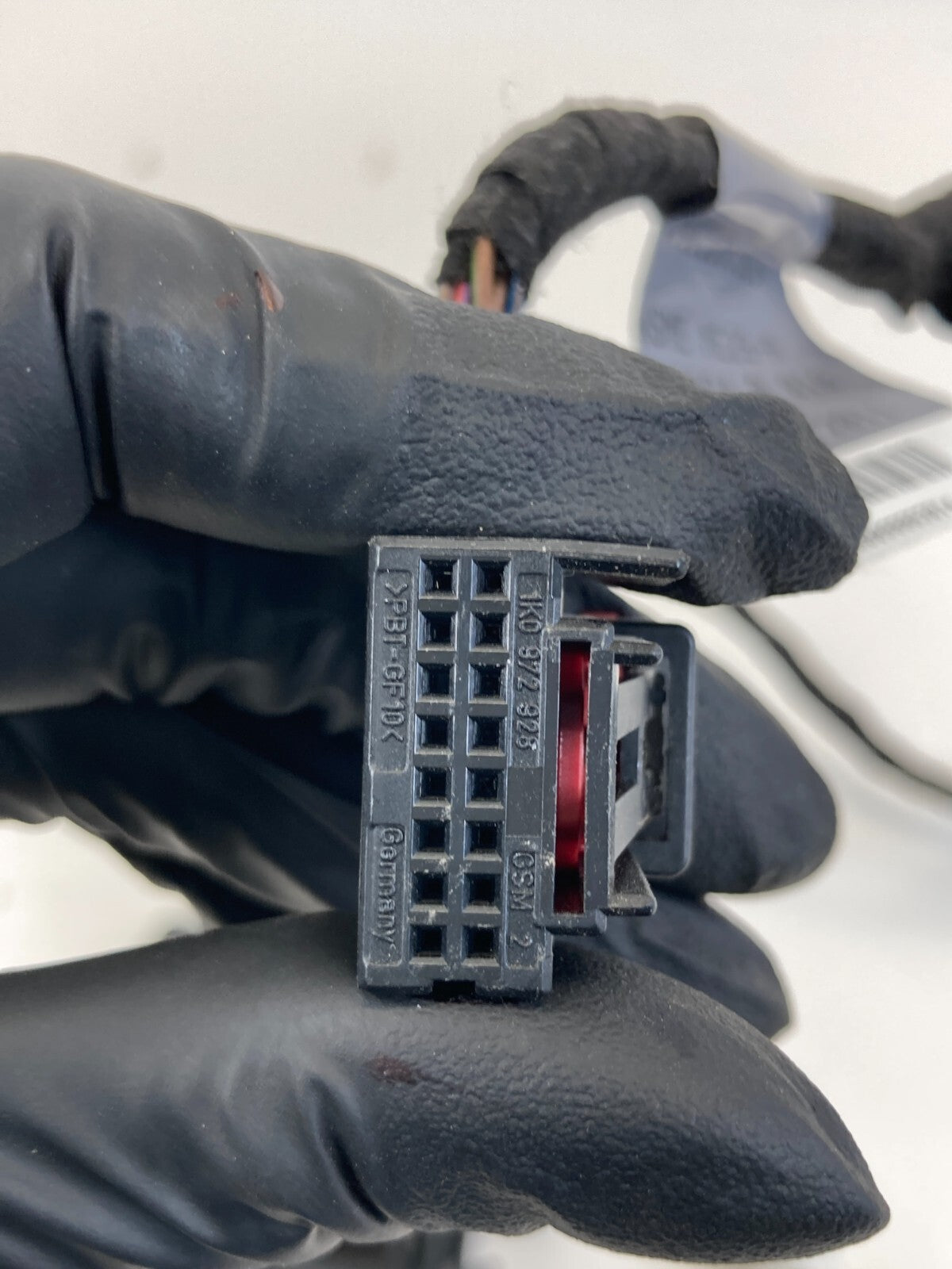 2009-2016 Audi A4 Quattro Rear Left Side Interior Door Handle w Lock Switch OEM