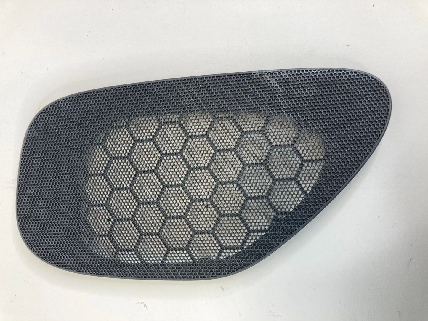 2003-2011 SAAB 9-3 DASH UPPER LEFT DRIVER SPEAKER GRILLE COVER TRIM 12801531 OEM